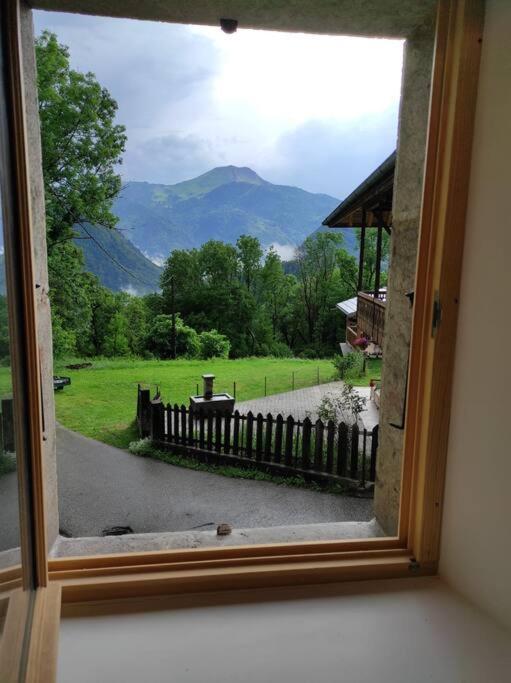 L'Echappee Belle En Montagne - Site Location-Chalet Mieussy Extérieur photo
