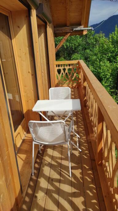 L'Echappee Belle En Montagne - Site Location-Chalet Mieussy Extérieur photo