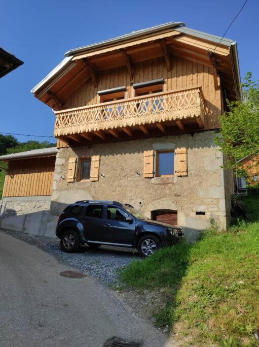 L'Echappee Belle En Montagne - Site Location-Chalet Mieussy Extérieur photo