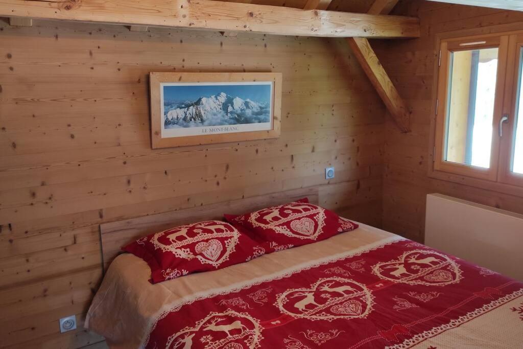 L'Echappee Belle En Montagne - Site Location-Chalet Mieussy Extérieur photo