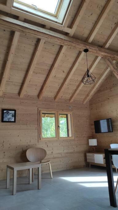L'Echappee Belle En Montagne - Site Location-Chalet Mieussy Extérieur photo