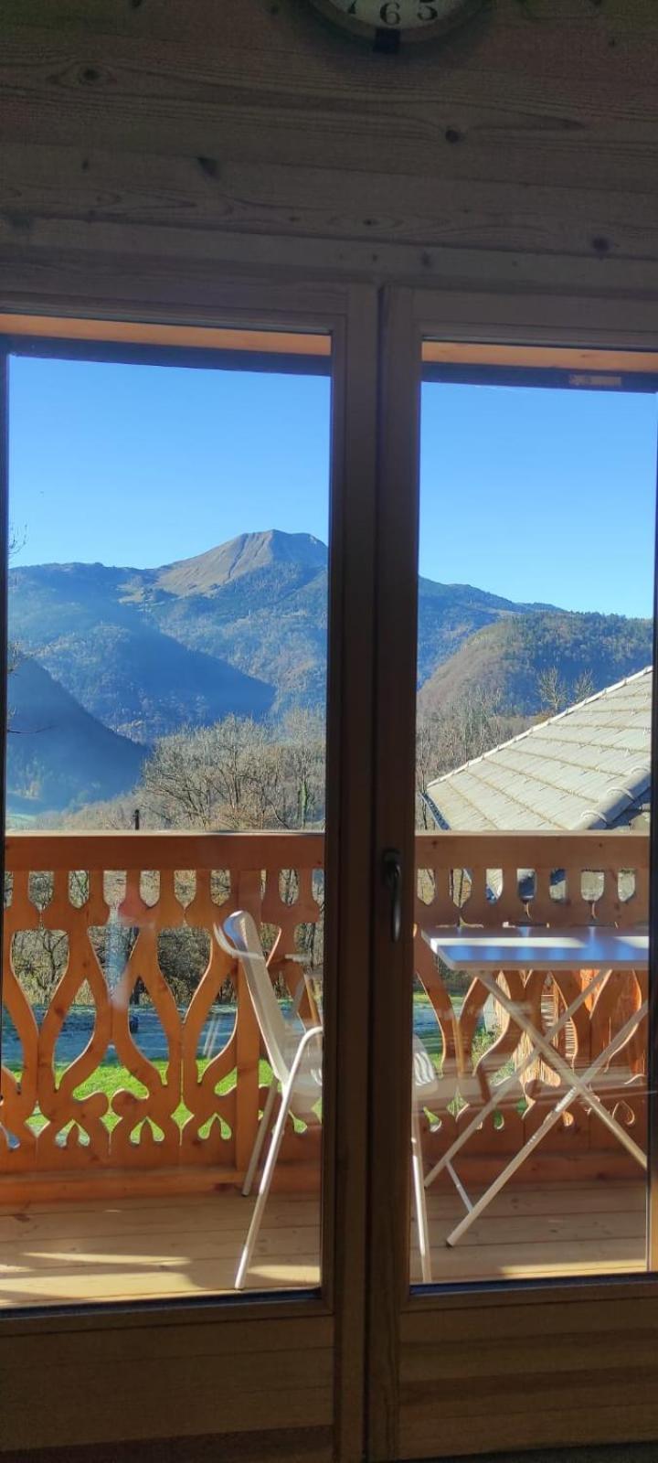 L'Echappee Belle En Montagne - Site Location-Chalet Mieussy Extérieur photo
